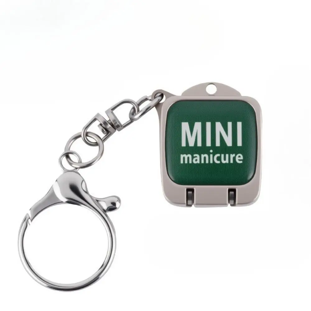 New Stainless Steel Nail Clippers Folding Mini Rust-resistant Fingernail Cutter Portable Toenail Cutter Travel
