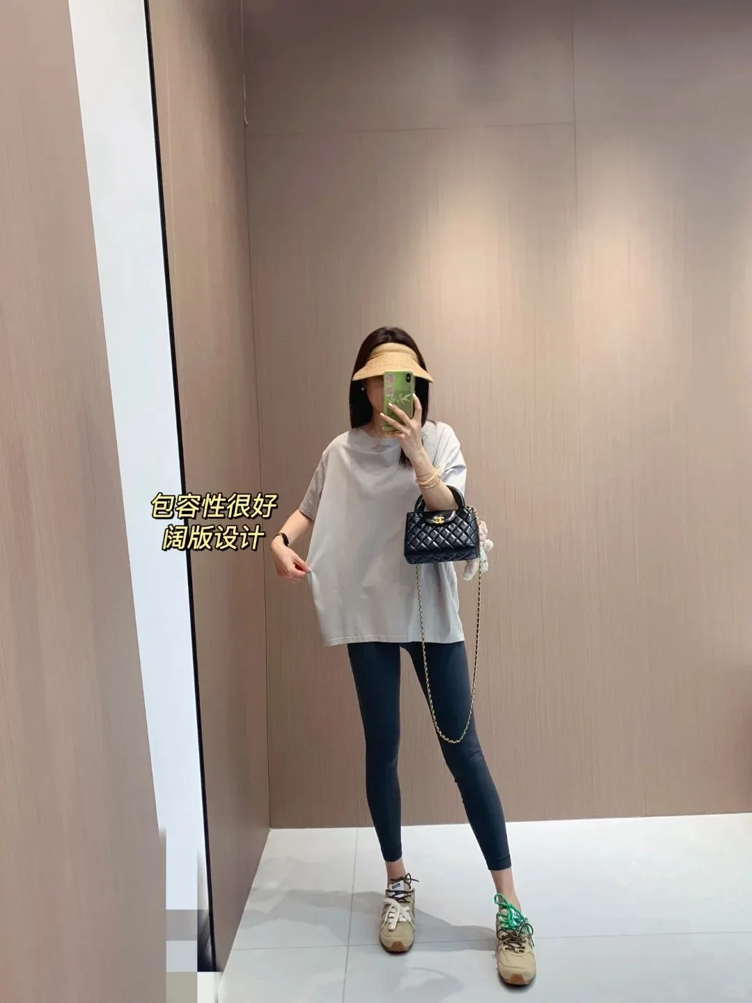 LULU FLORA Sunscreen ice silk short sleeved yoga clothes, summer camping slimming, loose elasticity, quick drying, round neck,