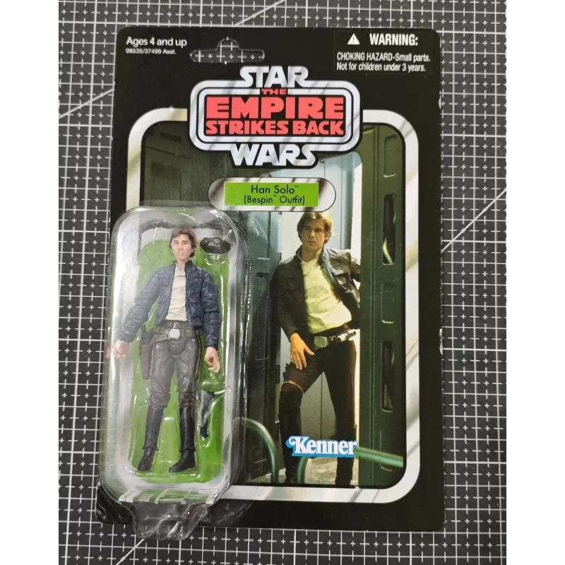 Hasbro – figurine originale STAR WARS HAN SOLO (BESPIN OUTFIT), modèle d'action, jouet, Collection cadeau d'anniversaire, nouvelle collection