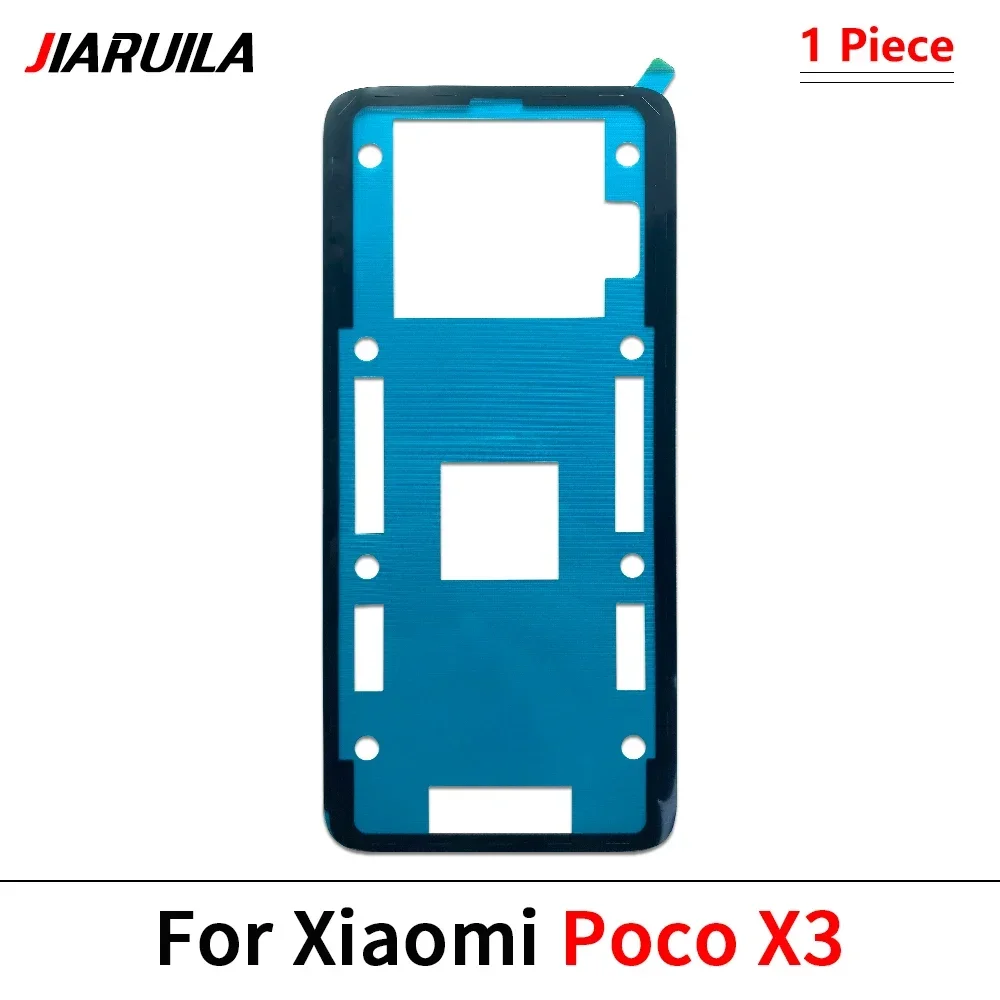 Waterproof Sticker For Xiaomi Poco X3 Pro X4 GT X5 X6 Pro 5G LCD Display Frame Bezel Seal Tape Glue Adhesive image 5
