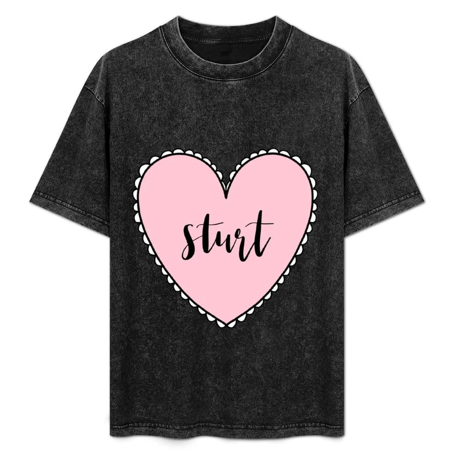 

Sturt (Stewart) T-Shirt Basic Plain Tee for Spring and Summer