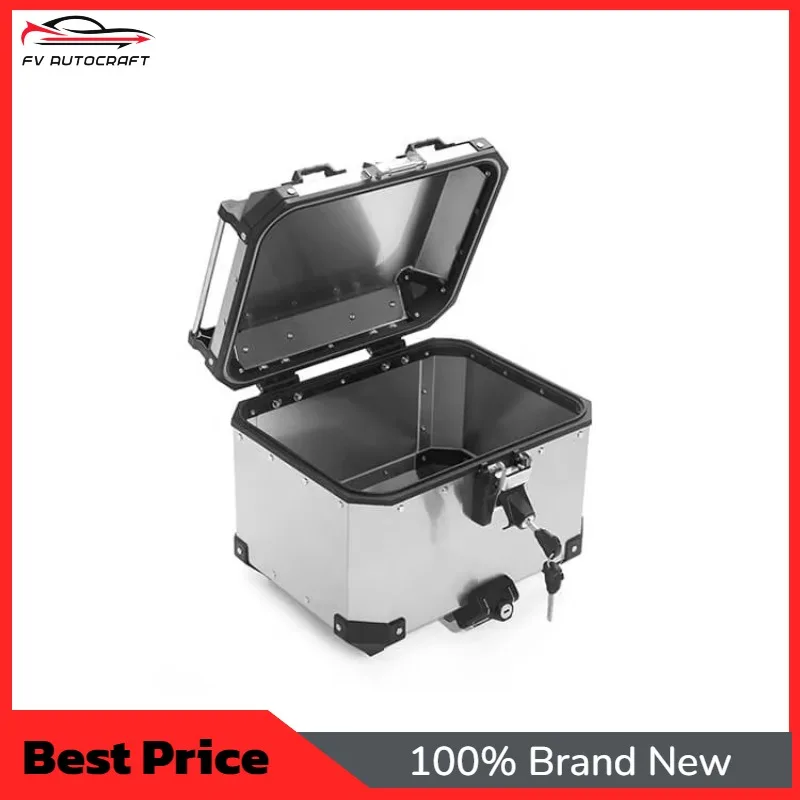 【2026】High Quality Aluminum Motorcycle Side Box Top Case For BMW 1200 1250