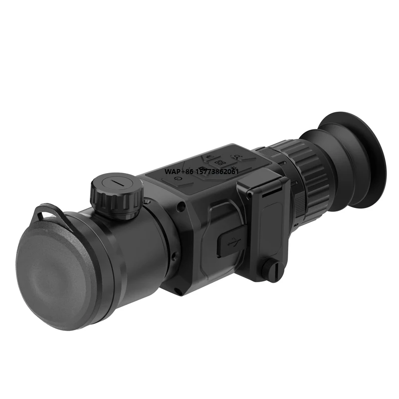

Long Range 384*288 Thermal Vision Monocular Scope for Day and Night Hunting & Watching High Resolution Scopes & Accessories