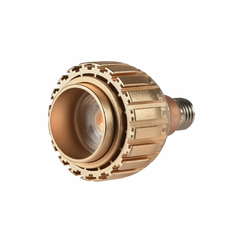 Full Spectrum Light Emitting Diode Growth Bulb Plant Light 110V 220V Focus Adjustable Spotlight for Sowing and Growing