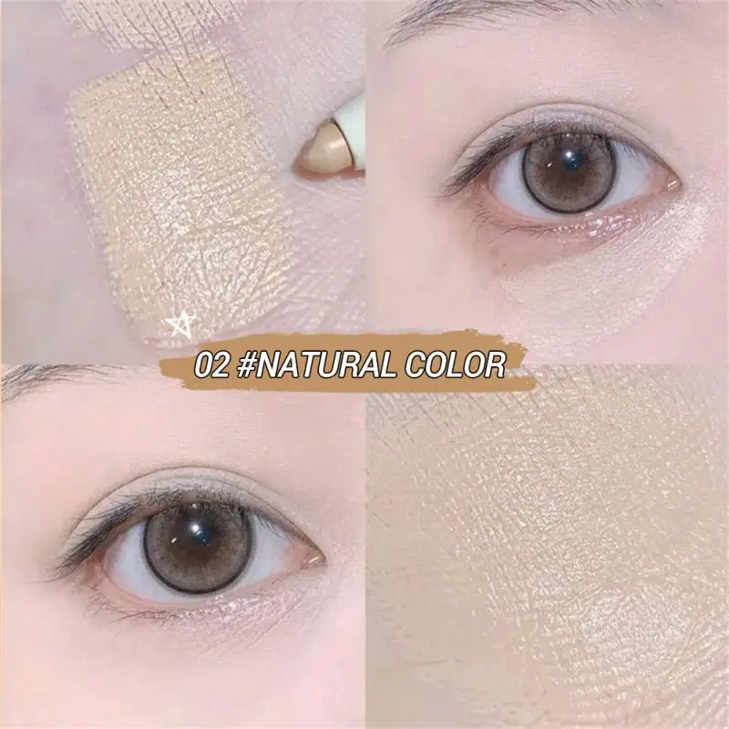 양면 눈 컨실러 펜슬, 누에 컨실러, 실물 같은 주근깨 펜, 부드러운 얼굴 크림, 윤곽 브라이트닝 컨실러 펜