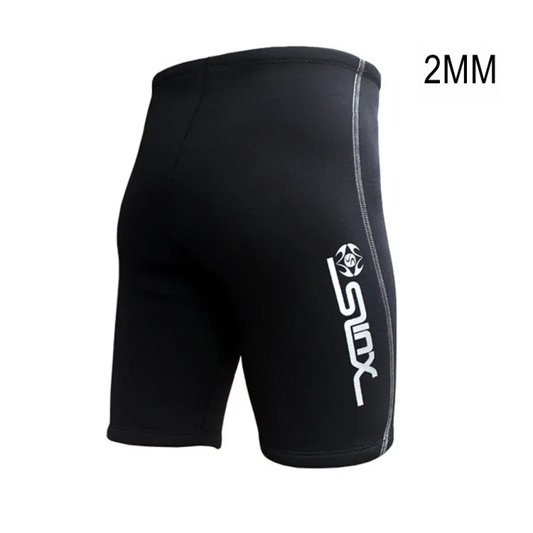 

2MM Men Scuba Outdoor Water Sports Beach Surfing Swim Trunks Neoprene Snorkeling Spearfishing Kayaking Bathing Diving Shorts