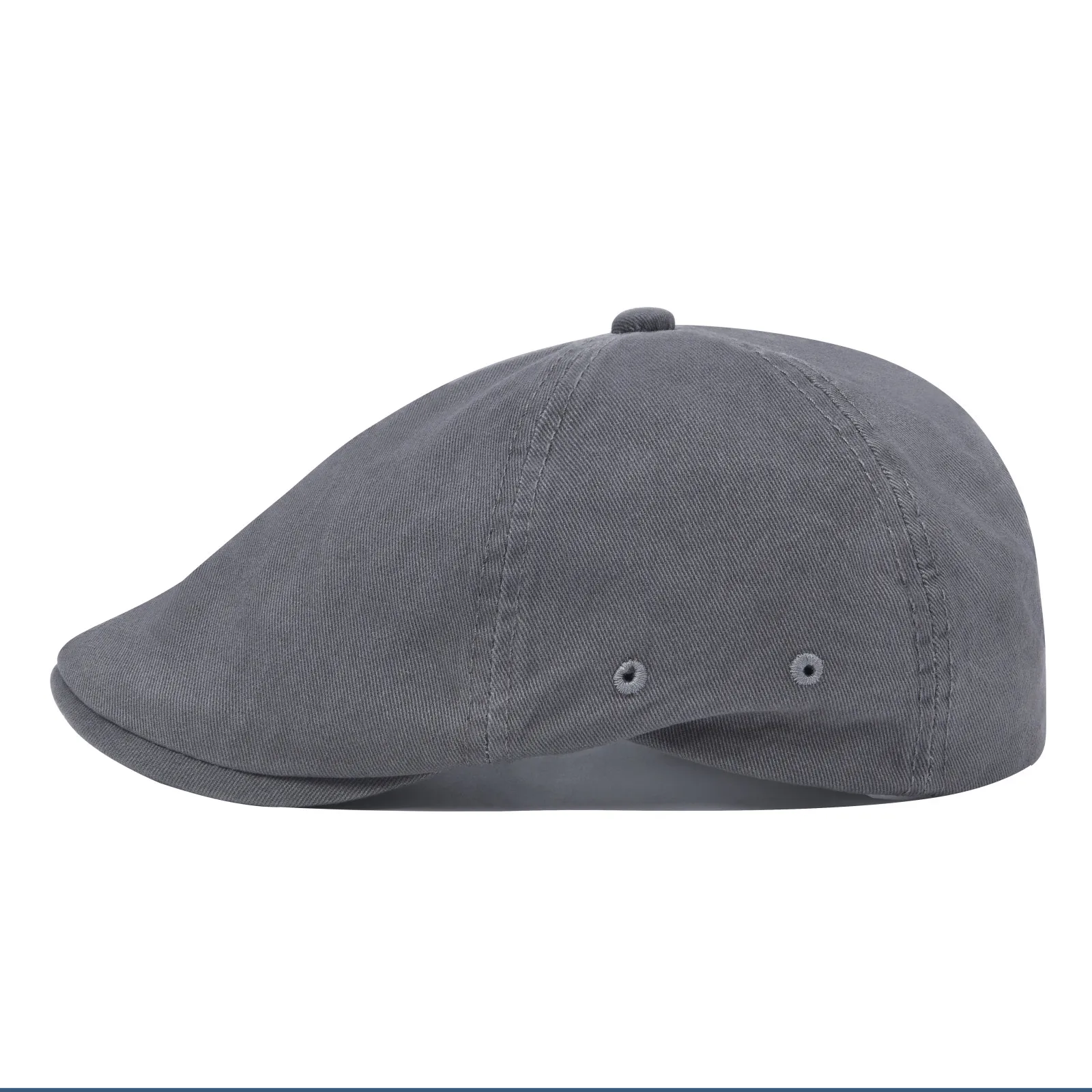 Casquette plate en coton pour homme VOBOOM, style newsboy, cabbie, Gatsby, Ivy, Irish, 6 panneaux, a