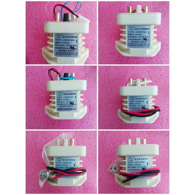 

HVDC Contactor Touchpoint 750V150-200-250-350-400A Coil 9-36V
