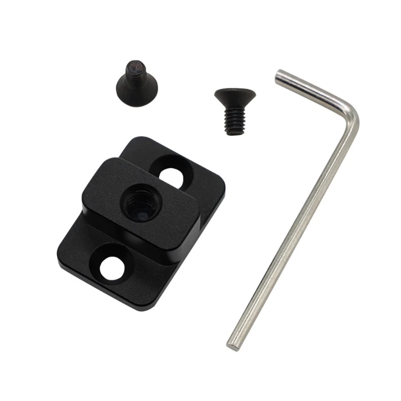 Quick Release Mounting Bracket Connection Adapter Base Stabilizer Aluminum Alloy Connector