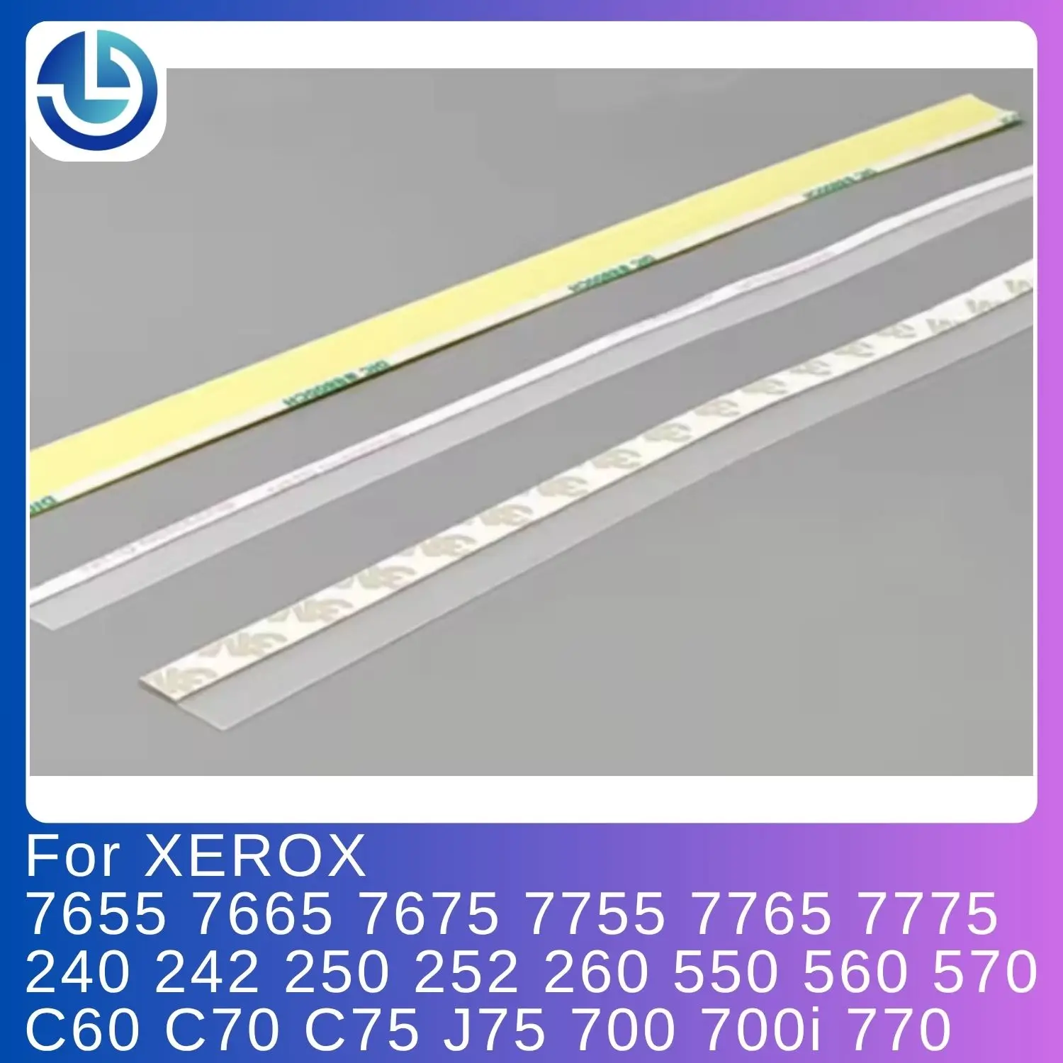 

10sets Developer Seal Blade for XEROX 7655 7665 7675 7755 7765 7775 240 242 250 252 260 550 560 570 C60 C70 C75 J75 700 700i 770