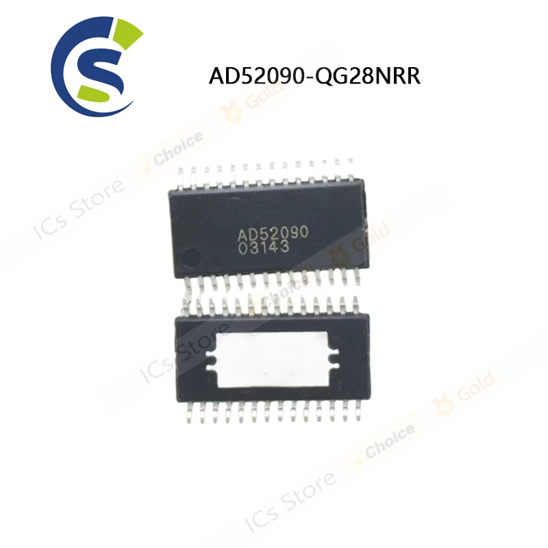 5 sztuk 100% nowy chipset AD52090 AD52090-QG28NRR SOP-28