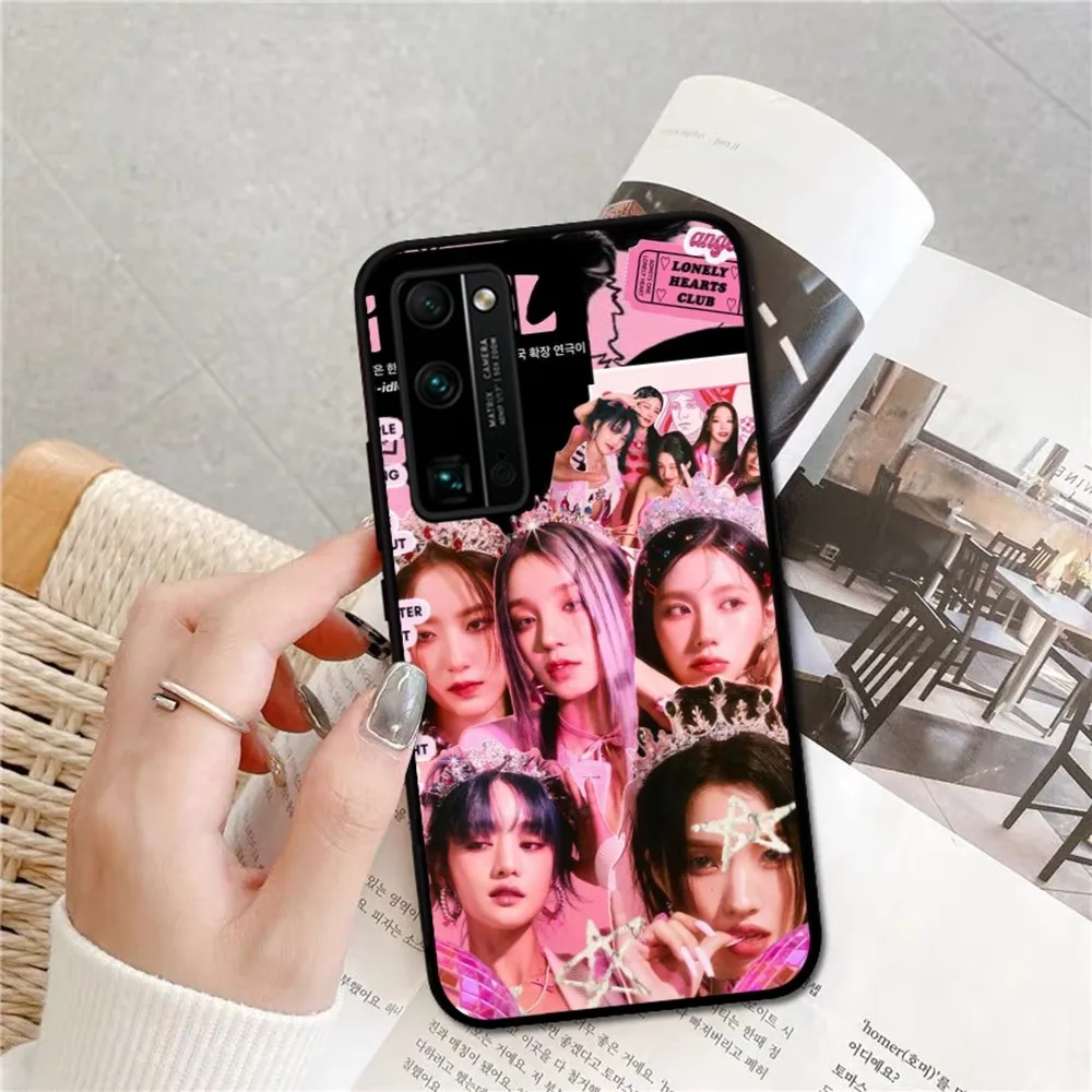 Kpop G-GIDLE band Phone Case For Huawei Honor 10 lite 9 20 7A 9X 30 50 60 70 pro plus Soft Silicone Cover