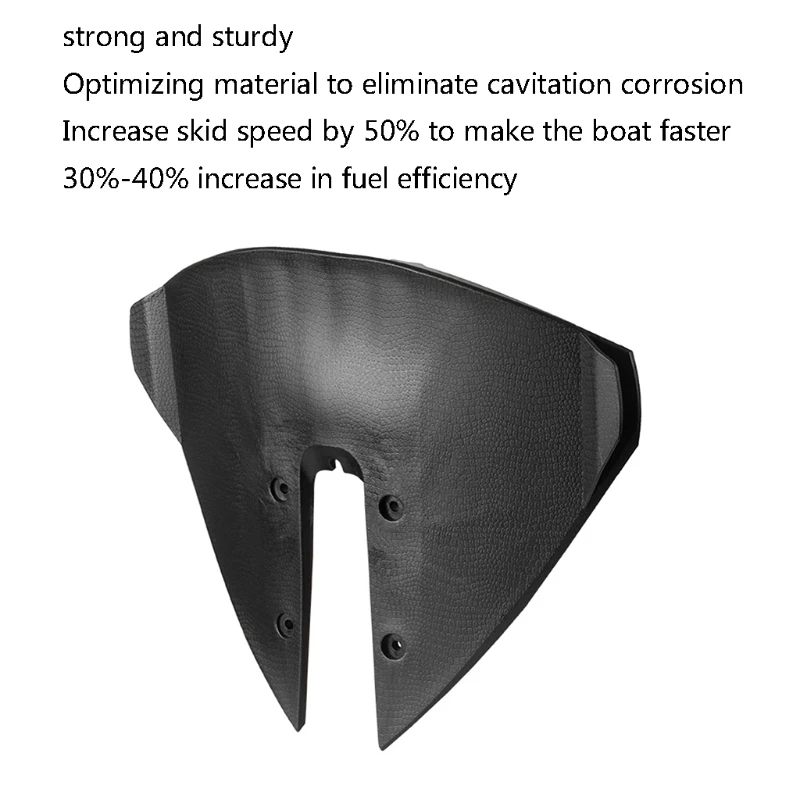 Stable Hydrofoil Stabilizer for Outboard Sterndrive Boat Yacht Marine Stabilizer Hydrofoil Stabilizer Replacement