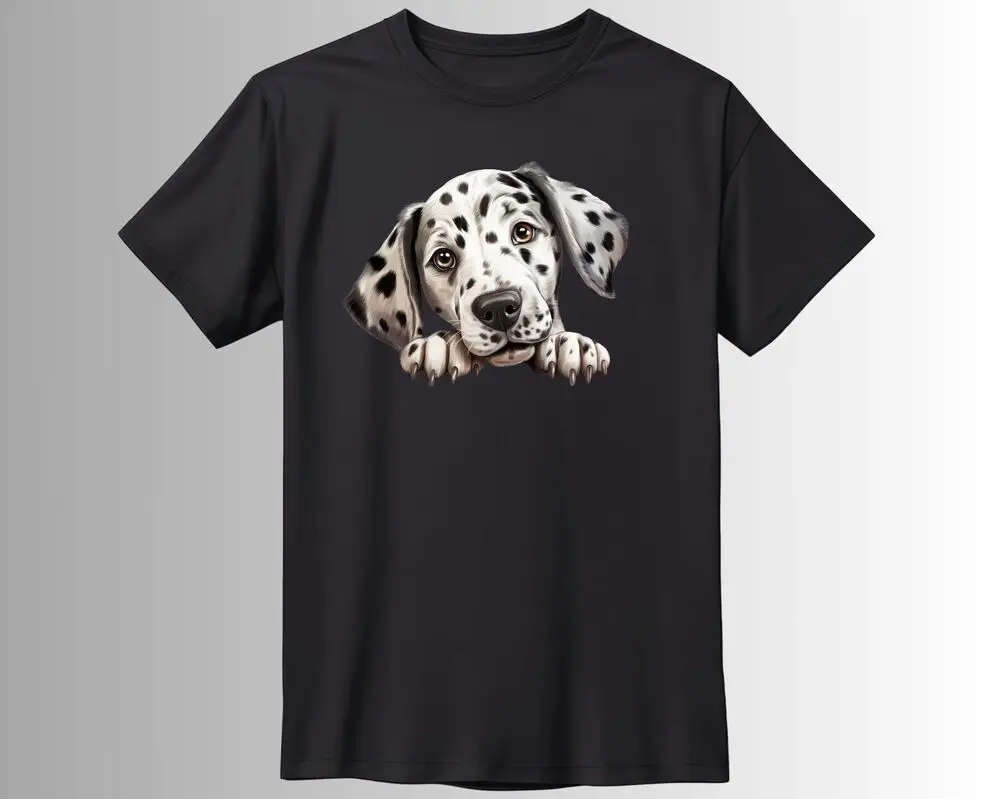 Dalmatian Hunde T-Shirt Anime Graphic T-shirts for Men Clothing Women Tees Y2K tops Unisex Summer Short Sleeve