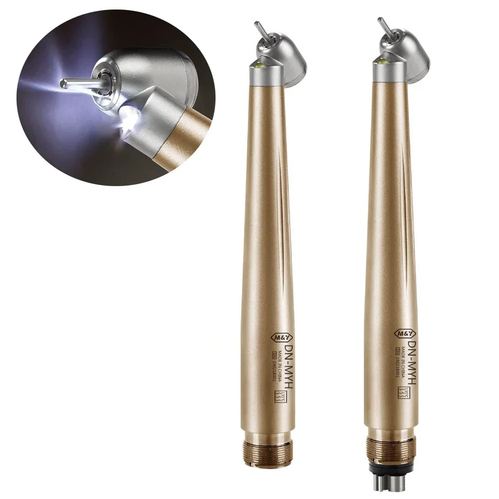 dentals equipments 45degree surgicals Self-Power E-generators LED light handpieces Air turbines