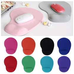 Ergonomic Wrist Rest Mouse Pad Comfortable Wrist Support Non Slip Mice Mat Soft Mousepad For PC Laptop Computer