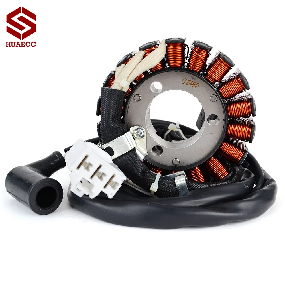 

Катушка статора зажигания для Piaggio VESPA GTS300 20 GTS 125 GTS 250 ABS GTS 250 IE GTV250 GTV300 Beverly 125 300 500 Tourer 250 E3