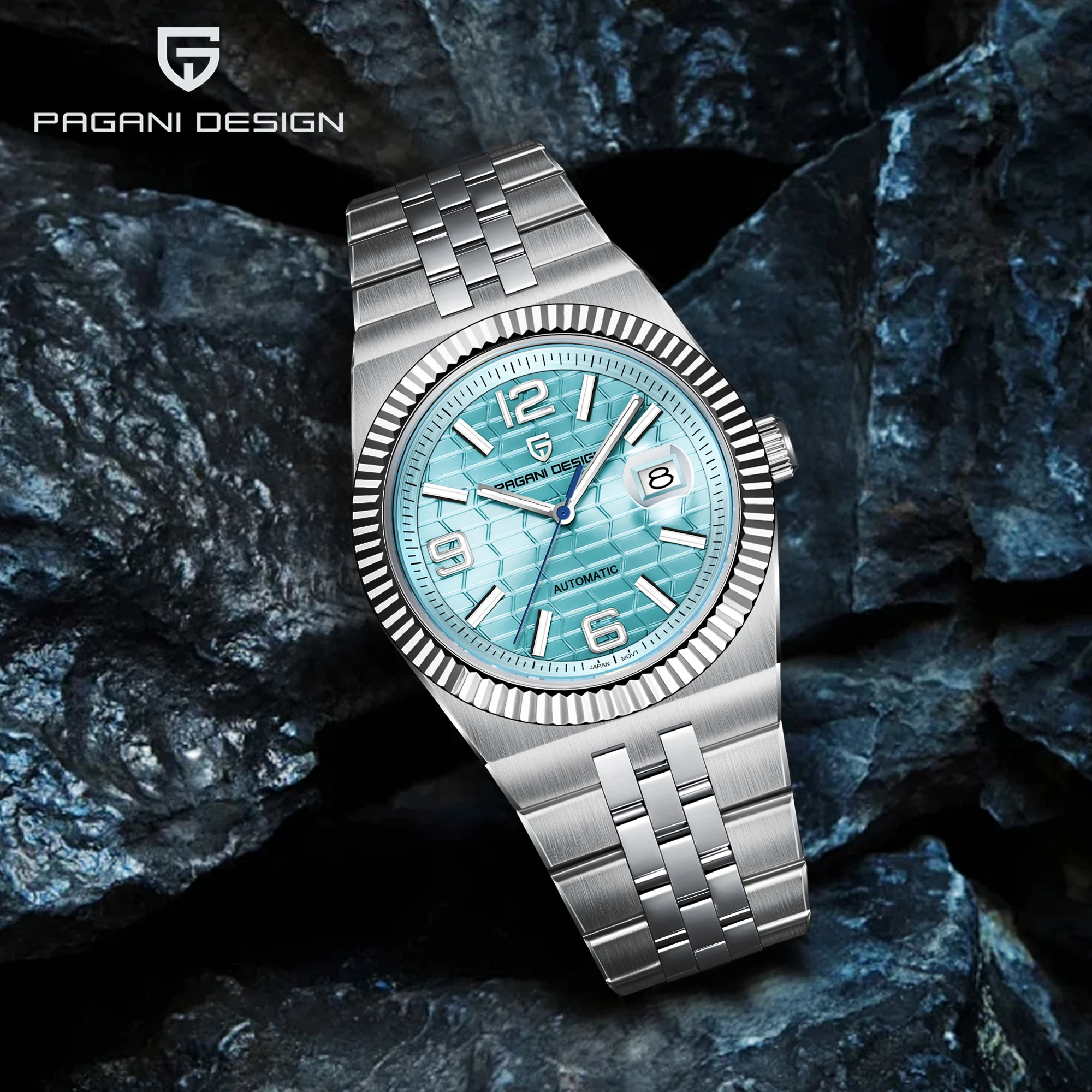 

2025 New PAGANI DESIGN Men's Watches Luxury Luminous Mechanical Watch Automatic Watches For Man Sport Waterproof Clock Man Gifts
