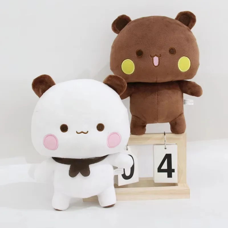 20cm Bubu And Dudu Panda Plush Doll Cute Cartoon Panda Doll Kawaii Plush Pillow Children'S Toy Christmas/Birthday Gift