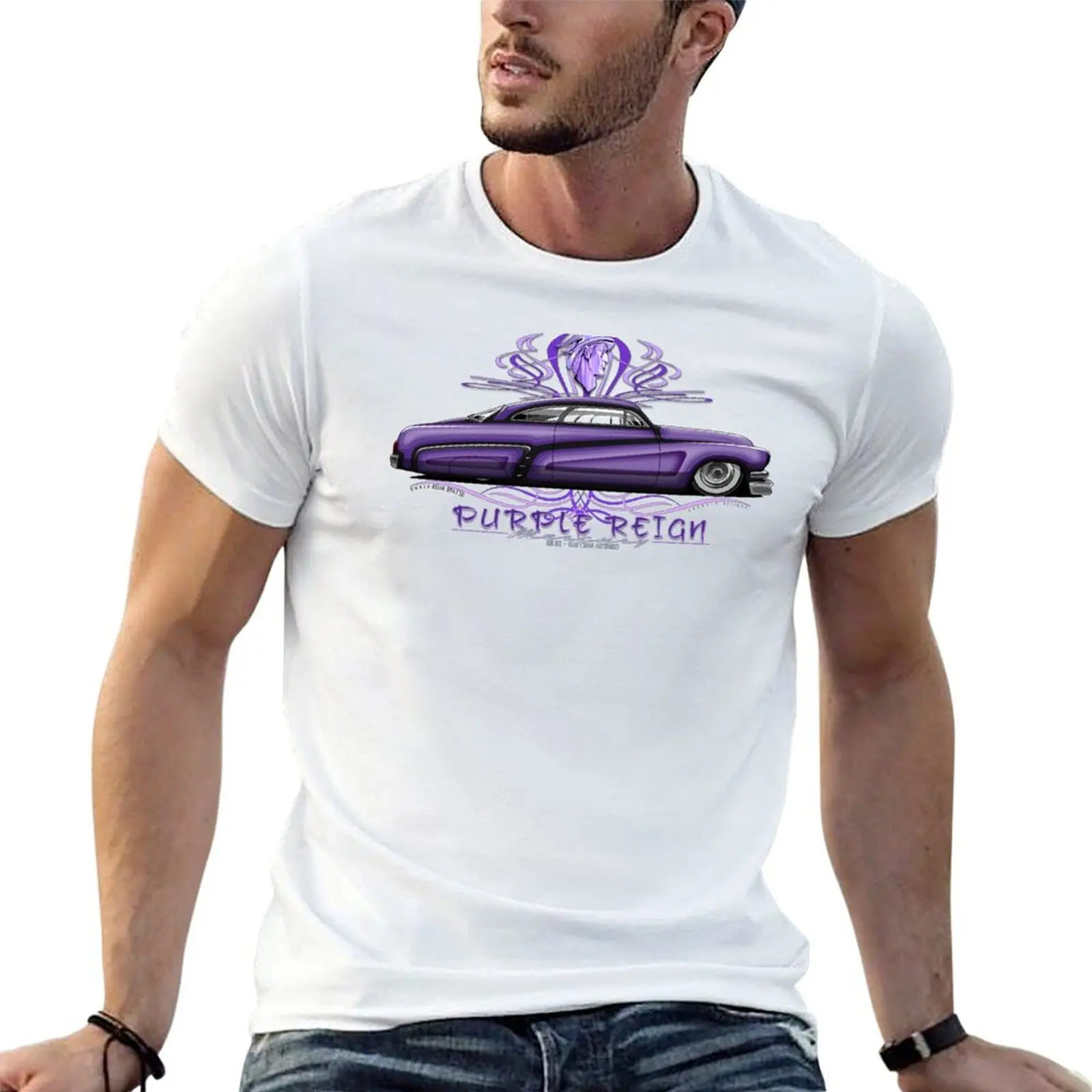 1951 KUSTOM MERCURY T-Shirt UV Protection Outdoor Tee Shirt