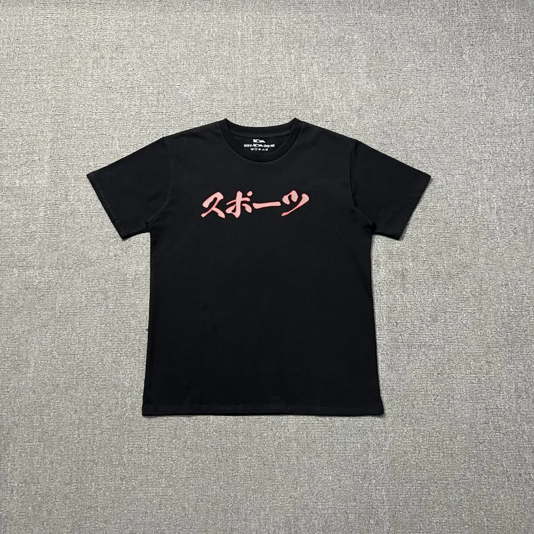 

IDA DESIGN Fun Print Short-Sleeve Summer New Arrival High-Street Oversized Unisex Couple Crew Neck T-Shirt