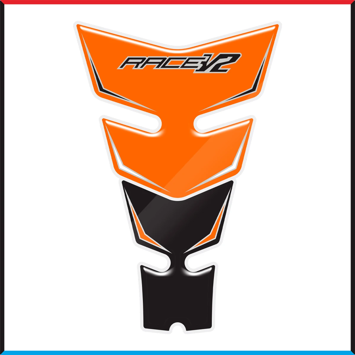 

For KTM 1190 RC8R RC8 2008-2015 2014 2013 2012 2011 2010 2009 3D Motorcycle Tank Pad Sticker Protector Decal