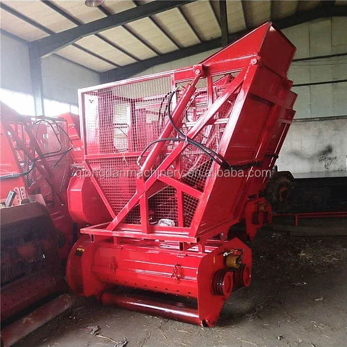 Tractor mounted corn silage harvester forage harvester chopper corn stalk sotton straw grass cutting machine price