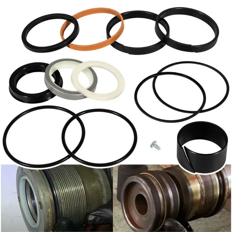 Hydraulic Cylinder Seal Kit Fits for Case 350 450 480C 580 Super K 680K 850B 855C 1150B 1155D W11 W14 Part Number 1543262C1 G105