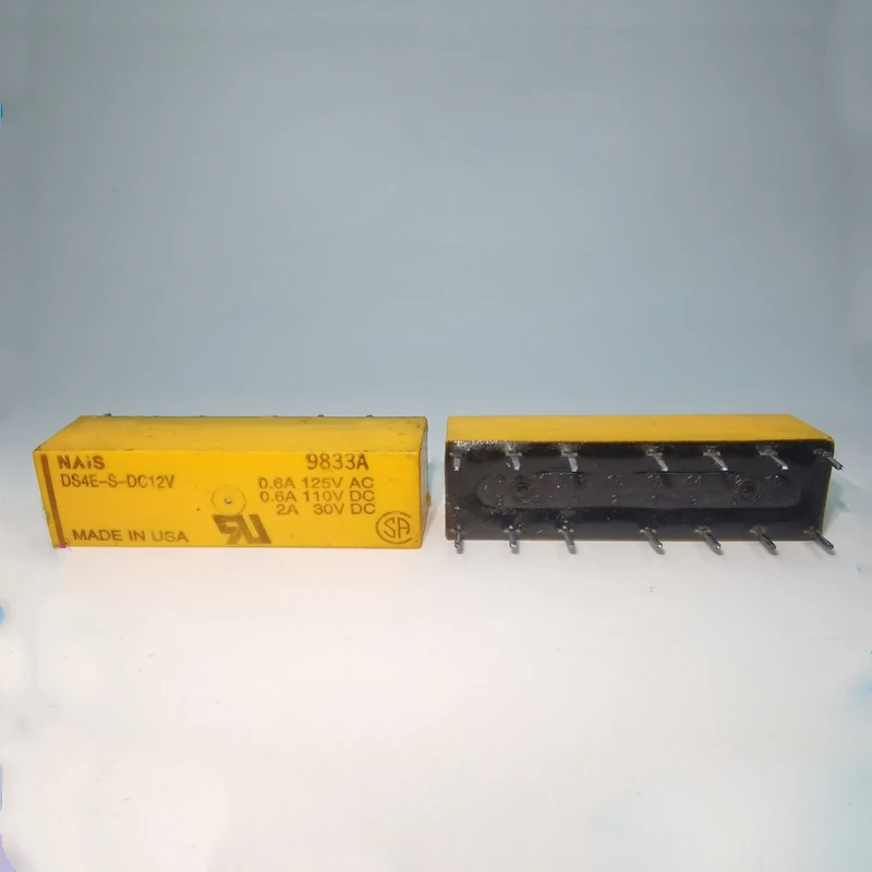 

NEW relay DS4E-S-DC12V DS4ESDC12V DS4E-DC12V DS4E-S DC12V DS4E-DC12V DS4E 12VDC DC12V 12V DIP14 5pcs/lot