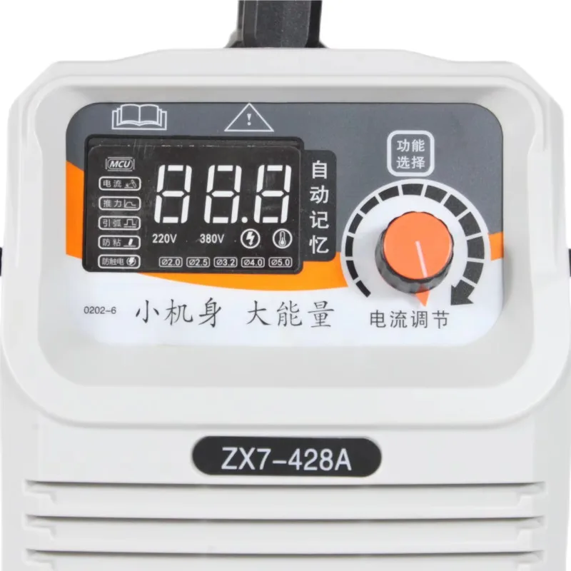 휴대용 용접기 가격 380V ZX7 용접기 인버터 MMA 용접 장비 납땜기