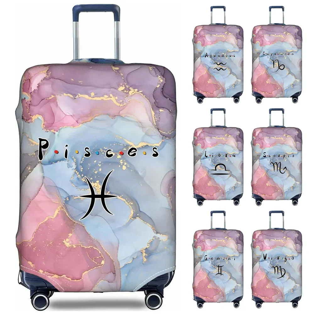 

Outdoor Holiday Travel Suitcase Set Is Suitable for 18-32 Inch Stretch Fabric Covers Travel Accessories Luggage Protection Cover