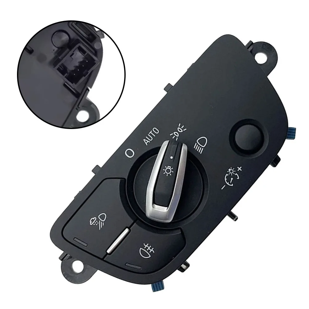 

Headlight Switch for For A4 For A5 For RS4 For Q5 4M0941531AA 4M0941531AG Direct Fit and Play No Programming or Coding
