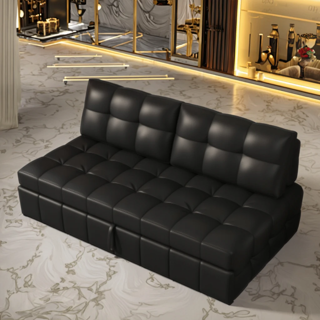 #Modern Luxury Extendable Futon Sofa Bed Hot Sale Home Office and Bedroom Furniture Soft Living Room Furniture for Hotels
