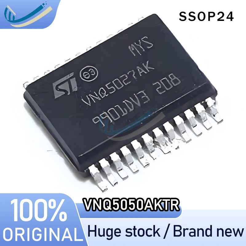 

3 unids/lote 100% New electronics VNQ5050AKTR SSOP24 Chipset Professional one-stop ordering Adequate stock Elektronik