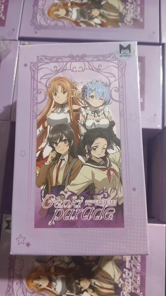 The latest Goddess Story Card Game Genki Parade 2, Collectible Hobby Wife  Cards, Anime Shikishi, Acrylic Card Booster Pack - AliExpress 26