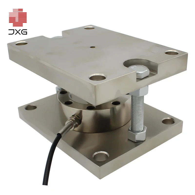 100T Spoke Type Compression Load Cell Weighing Module for Concrete Batching Alloy Steel Liquid Tank System Sensor Mounting Kit