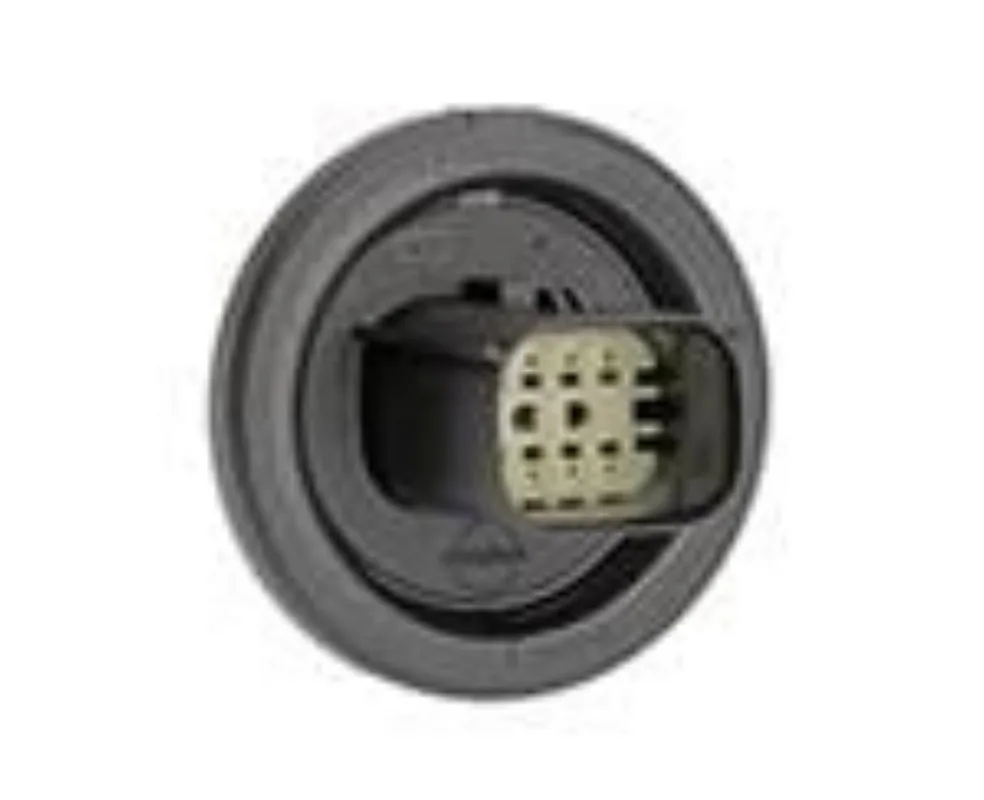 (1-5pcs) 0348404410 MOLEX MX150 Male Connector Assembly Bulkhead Twist-Lock Mat-Sealed Compatible Dual Row 8 Circuits 348404410