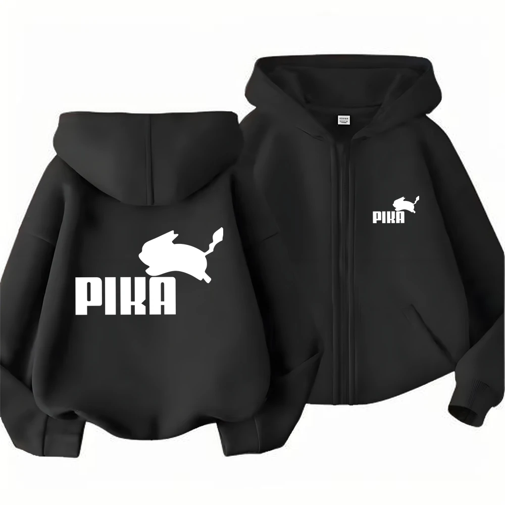 Children Zipper Cardigan Hoodies Print Tops Boy Black Girls Pink Sweatshirt Coat Long Sleeve Casual Fashion Hooded 2 Children Zipper Cardigan Hoodies Print Tops Boy Black Girls Pink Sweatshirt Coat Long Sleeve Casual Fashion Hooded 2