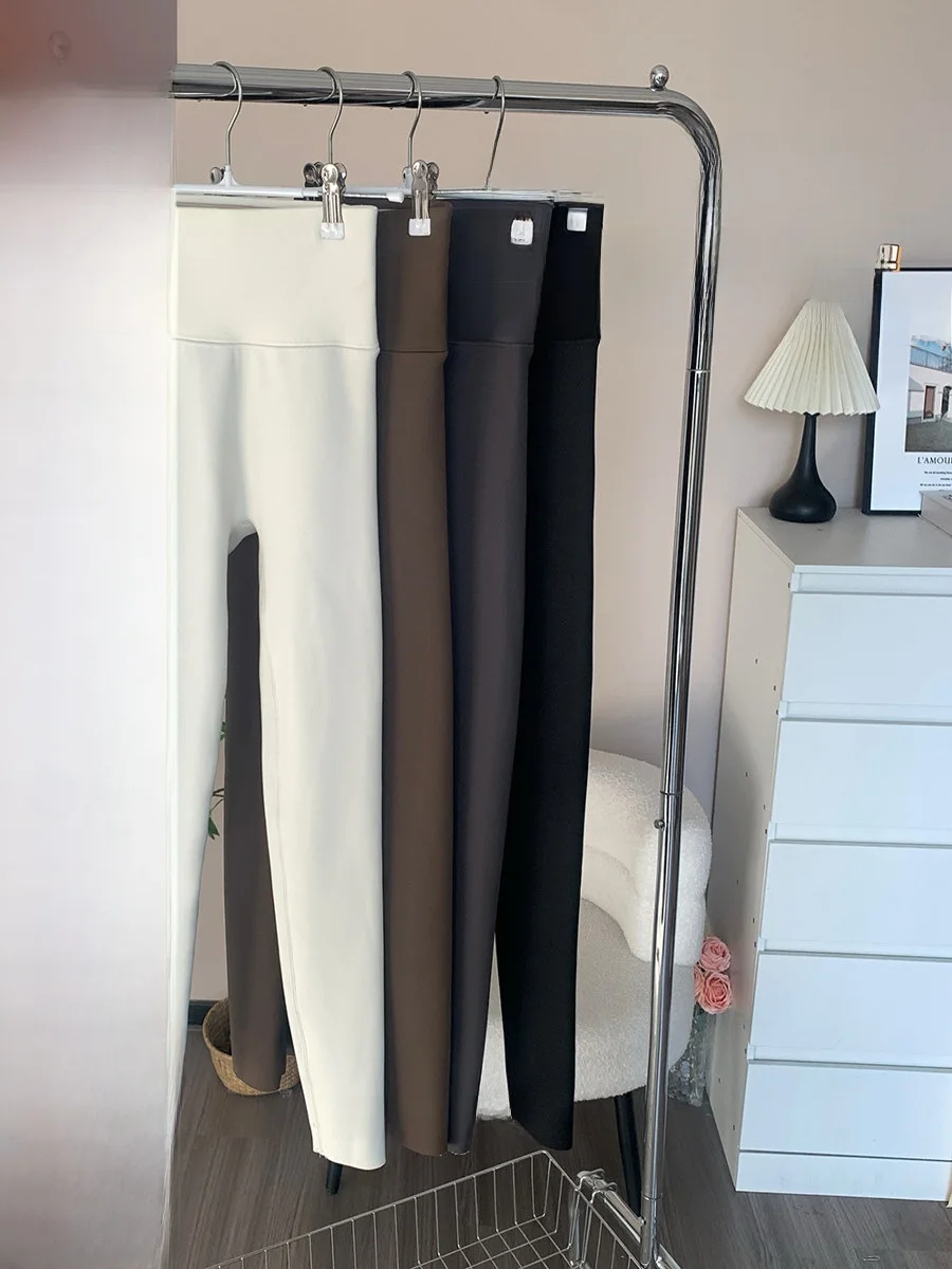 

Женские брюки Zozoa Home с флисовой подкладкой, утепленные, для йоги, с высокой талией, моделирующие фигуру, с эффектом подтяжки ягодиц, эластичные, зимние, термоштаны