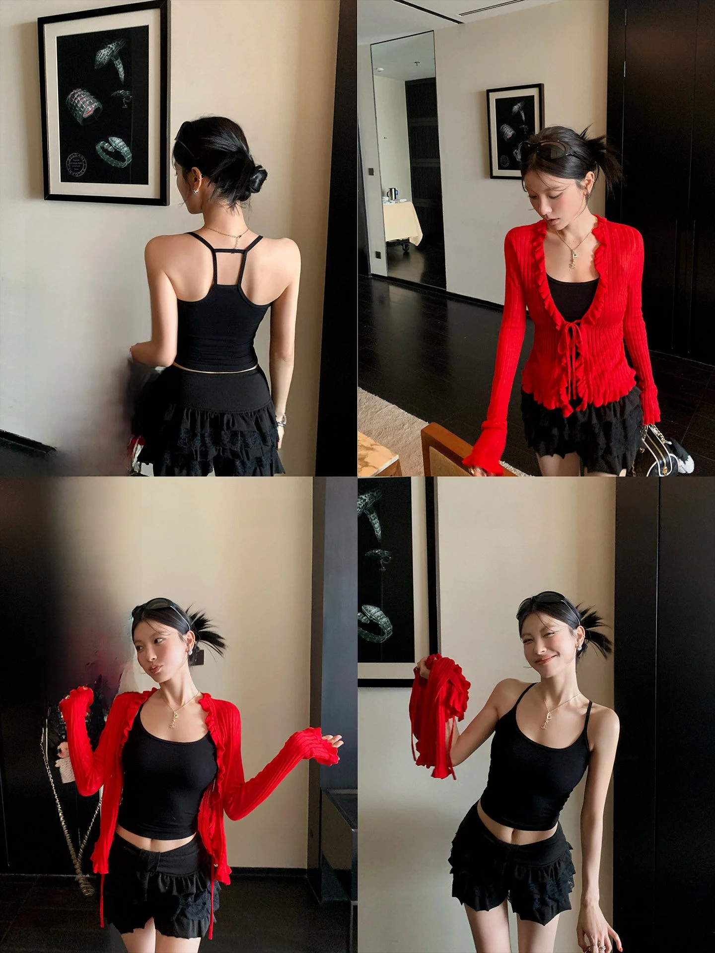 

Вязаный кардиган LIONE Dream Venice с охлаждающим эффектом, белый, для защиты от солнца, весенняя модная женская вязаная одежда