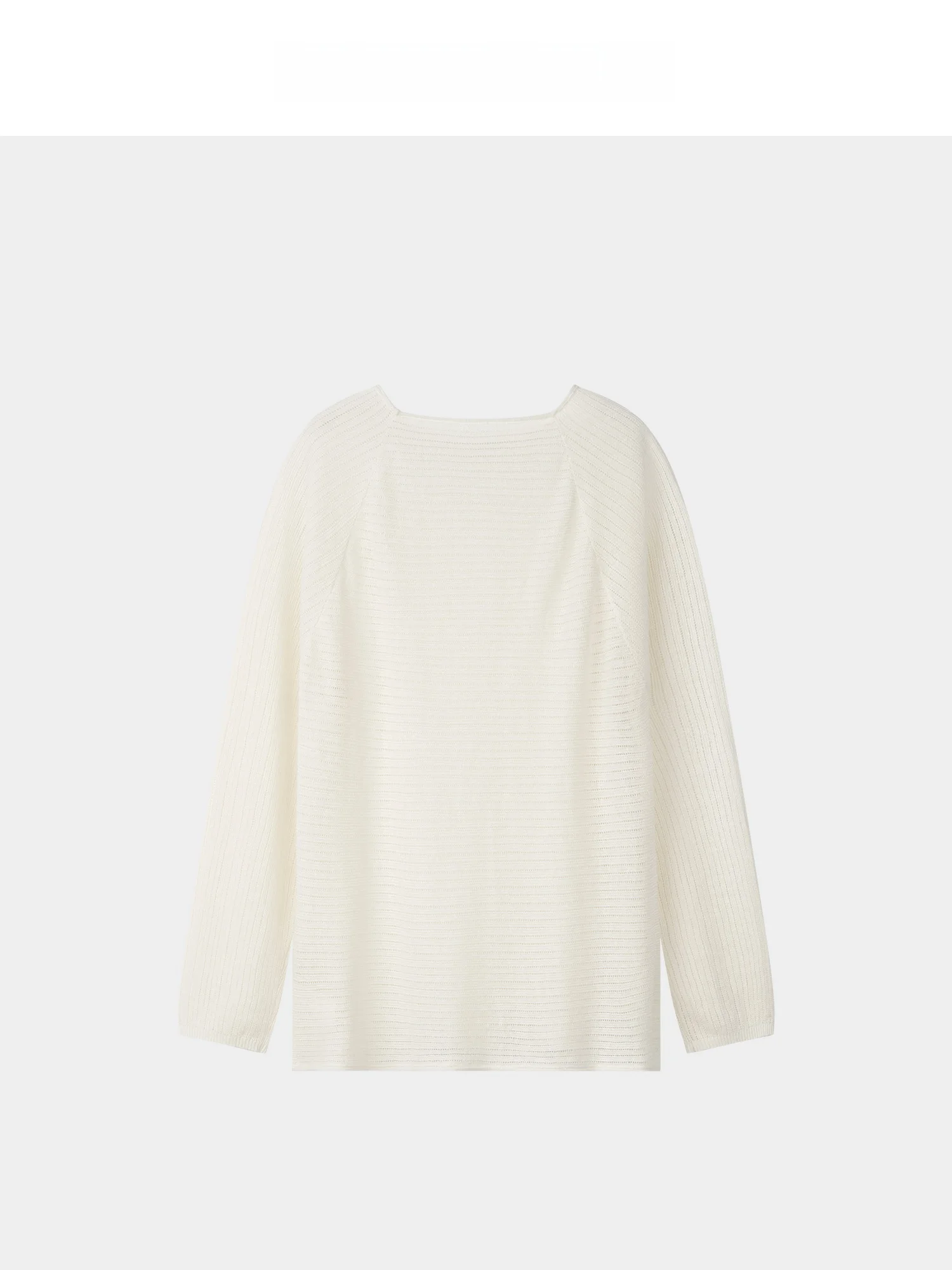 Pure Flax 100 Knitted Hollow out T-Shirt Cover up Women's Loose Fit Long Sleeve round Neck Top Breathable Comfortable Casual ...