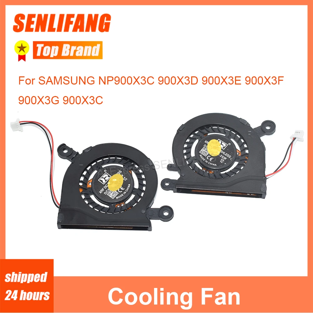 

Laptop CPU GPU Fan KDB0505HC-BJ98 KDB0505HC-BJ99 For SAMSUNG NP900X3C 900X3D 900X3E 900X3F 900X3G 900X3C