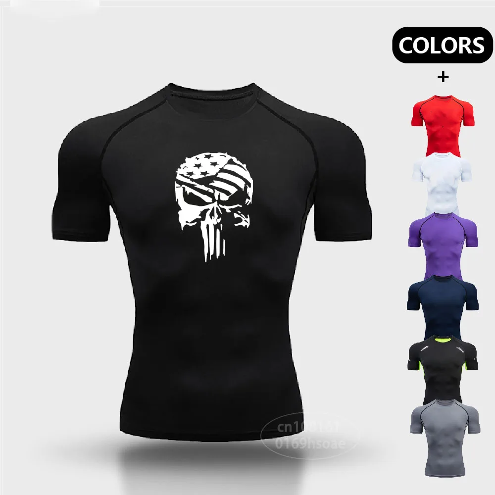 

Men's Jogging and Cycling Casual Sports Top Summer Thin Short-sleeved Quick-drying Breathable Long-sleeved Base T-shirt S-3XL