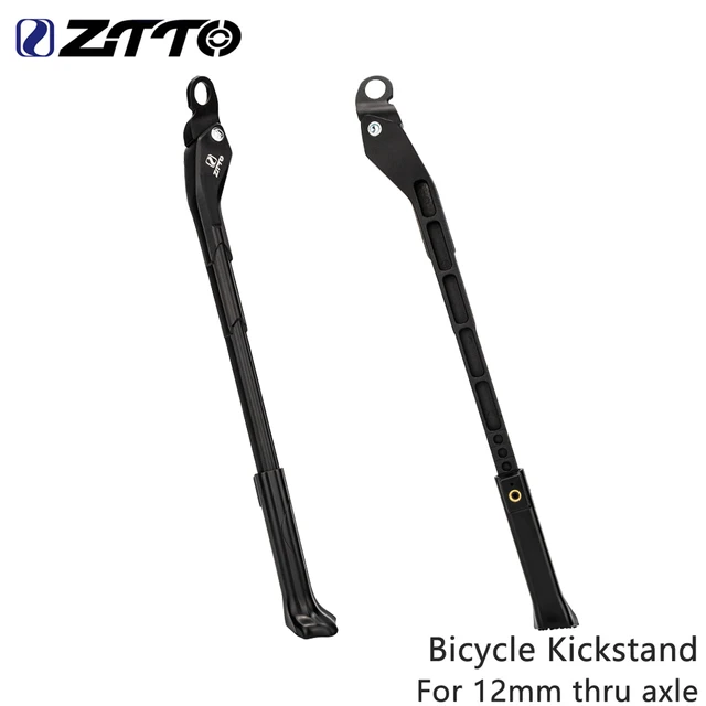 ZTTO Bicycle Kickstand Adjustable Bicycle Rack Support Lightweight Parking Stand Thru Axle Bike Stand For 12mm Axle Frame AliExpress 18