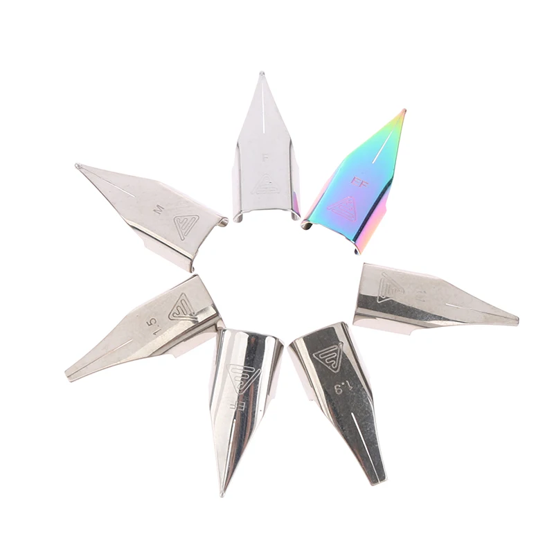 

Набор из 3-х блестящих художественных ручек-кистей 757 # Школьные принадлежности F/EF/M для творческого письма и каллиграфии