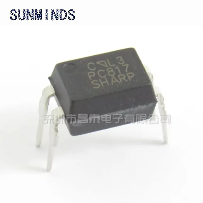 20PCS  Optocoupler  817 PC817 PC817C EL817C A B C D File  SOP-4  DIP-4 image 3