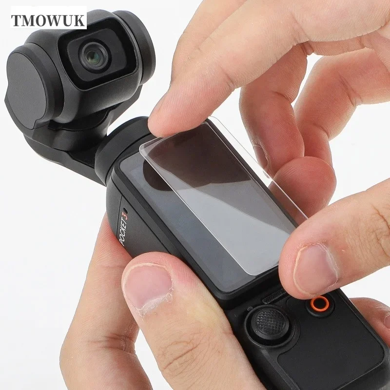 لـ DJI Pocket 1 2 Osmo Pocket 3، واقي شاشة سهل التركيب لنماذج Action 2 4 Pro. #3