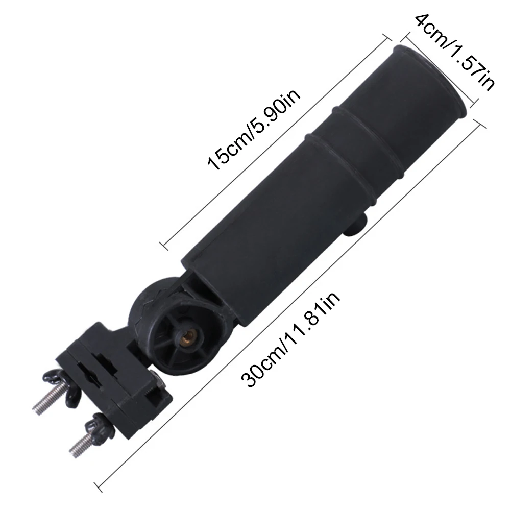 Golf Trolley Umbrella Stand Universal Golf Umbrella Holder Clip Golf Push Cart Umbrella Mounting Attachment Golf Accessories