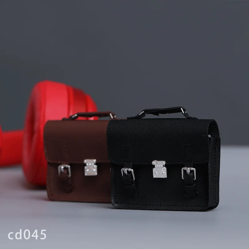 

1/6 Scale Female Handbag Jk Cambridge Bag College Style British Retro Bag