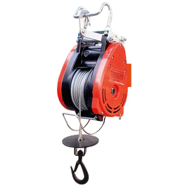 220v Mini Small Electric Wire Rope Hoist Winch